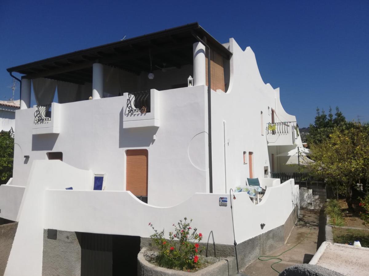 Villetta Aurora Lipari  Exteriér fotografie